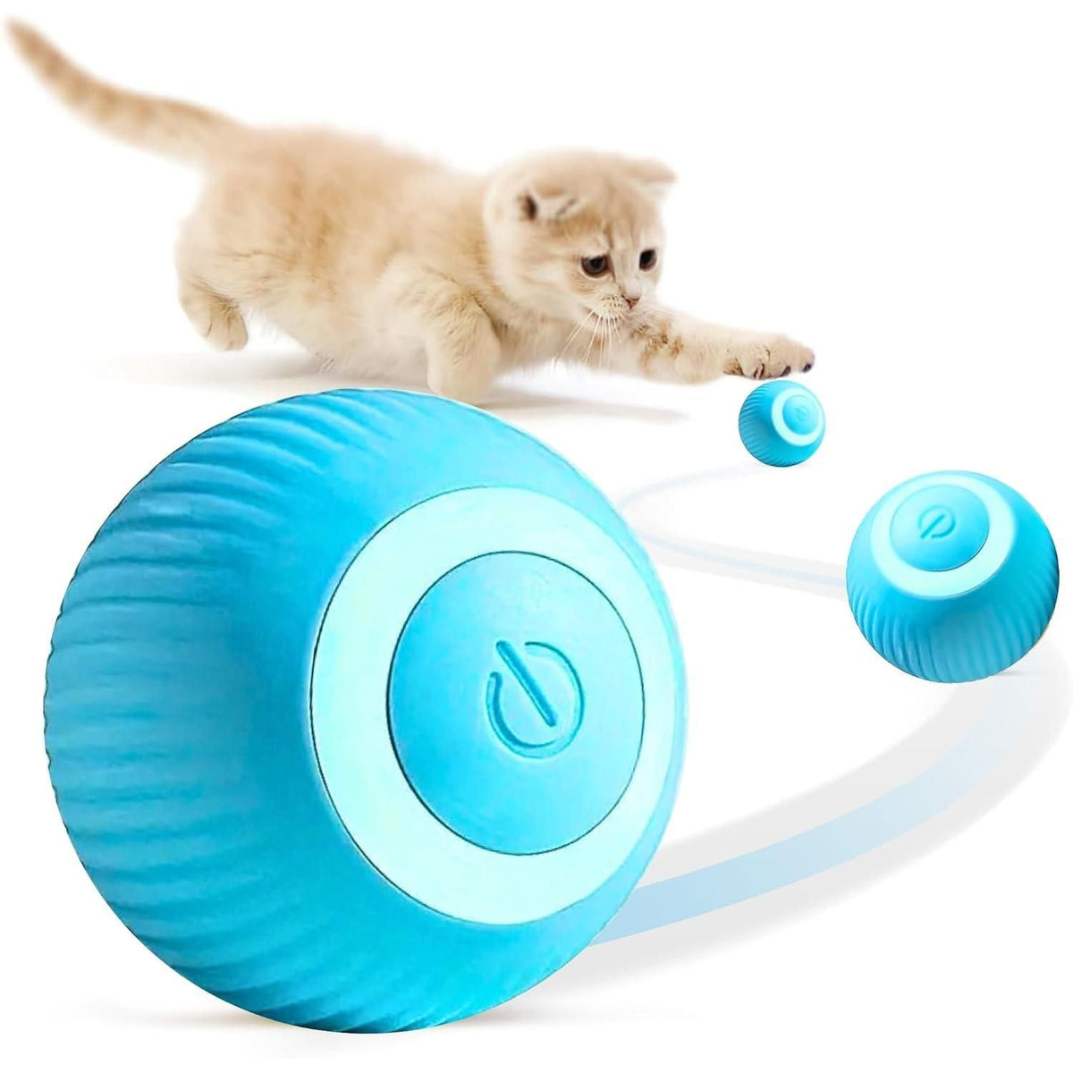 Pets Smart Gravity 360 Degree Self Roller Ball Toy