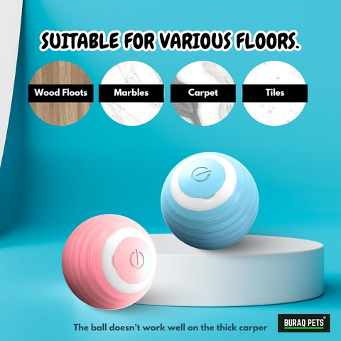 Pets Smart Gravity 360 Degree Self Roller Ball Toy