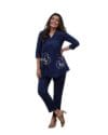 AZ-AZAZ3454-HC35-K16-Navy Blue-XXL
